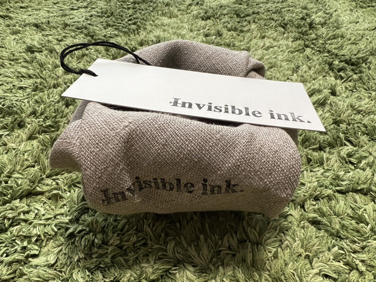 invisible ink MUD N DUST THE BOWL MAD EXTRA SMALL 検) インビジブル