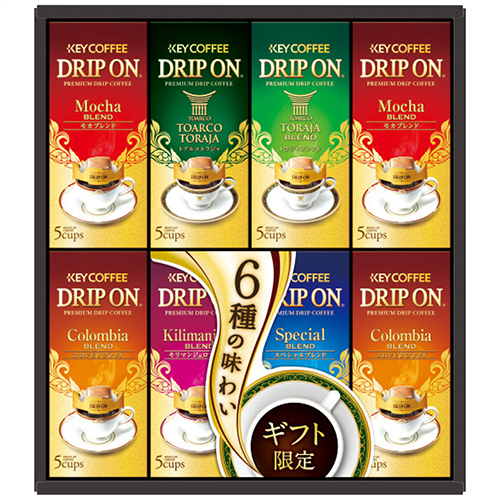 キーコーヒー ドリップオン・レギュラーコーヒーギフト KDV-40M 1234-053(l-4901372295758)_画像1