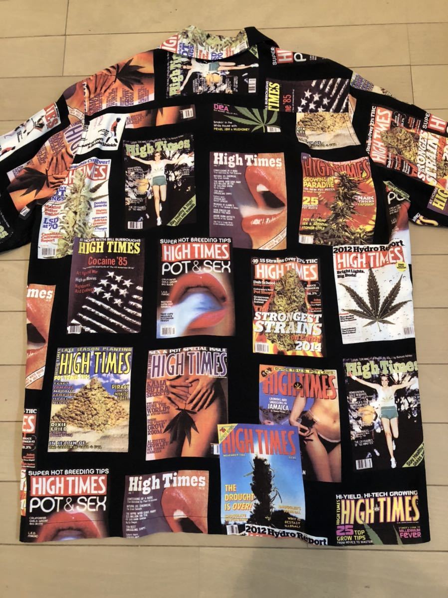 WACKO MARIA ワコマリア x HIGH TIMES ハイタイムズ ハワイアン アロハ