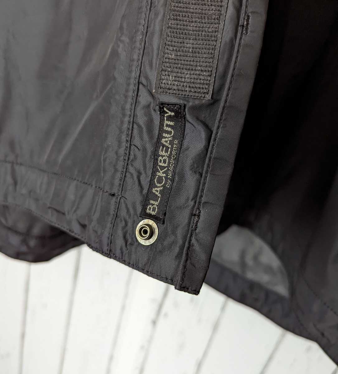 HEAD PORTER × ERIC CLAPTON × ELECTRIC COTTAGE BLACK BEAUTY マウンテンパーカー ブラックビューティー_画像5