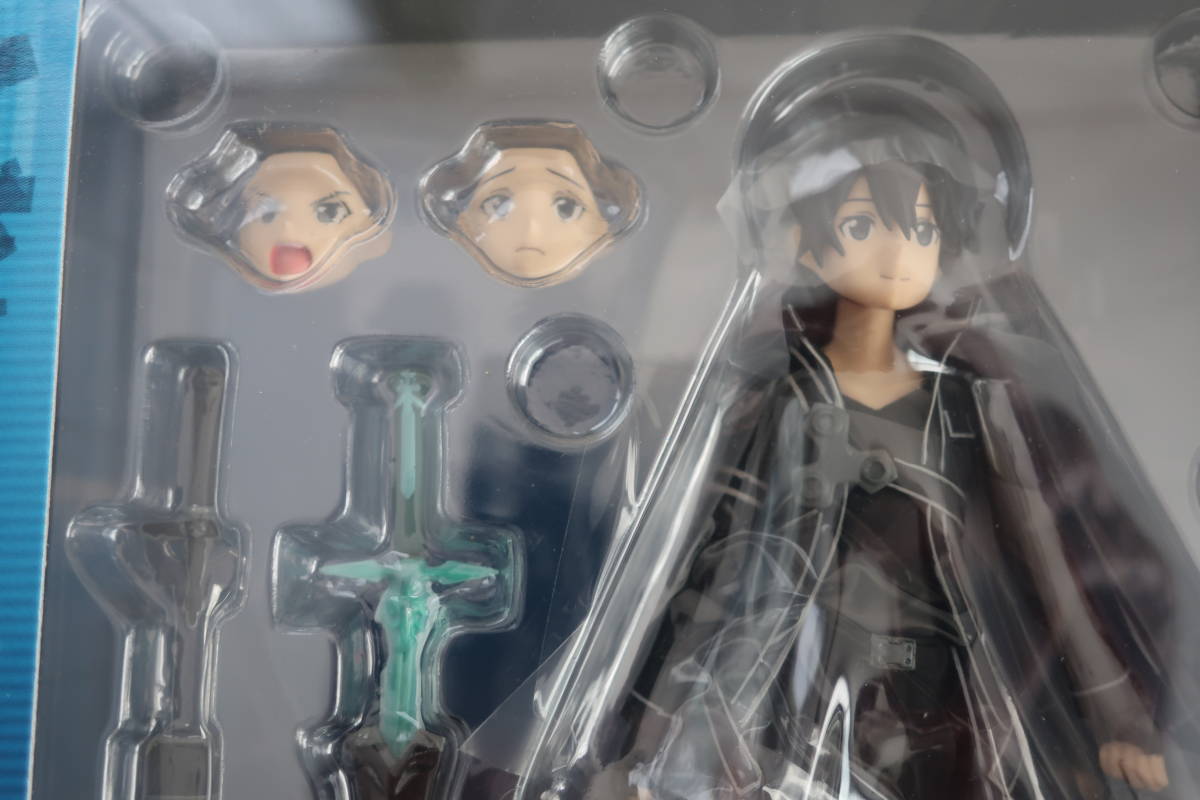 figma ソードアートオンライン 174 キリト 178 アスナ 2体セット 未