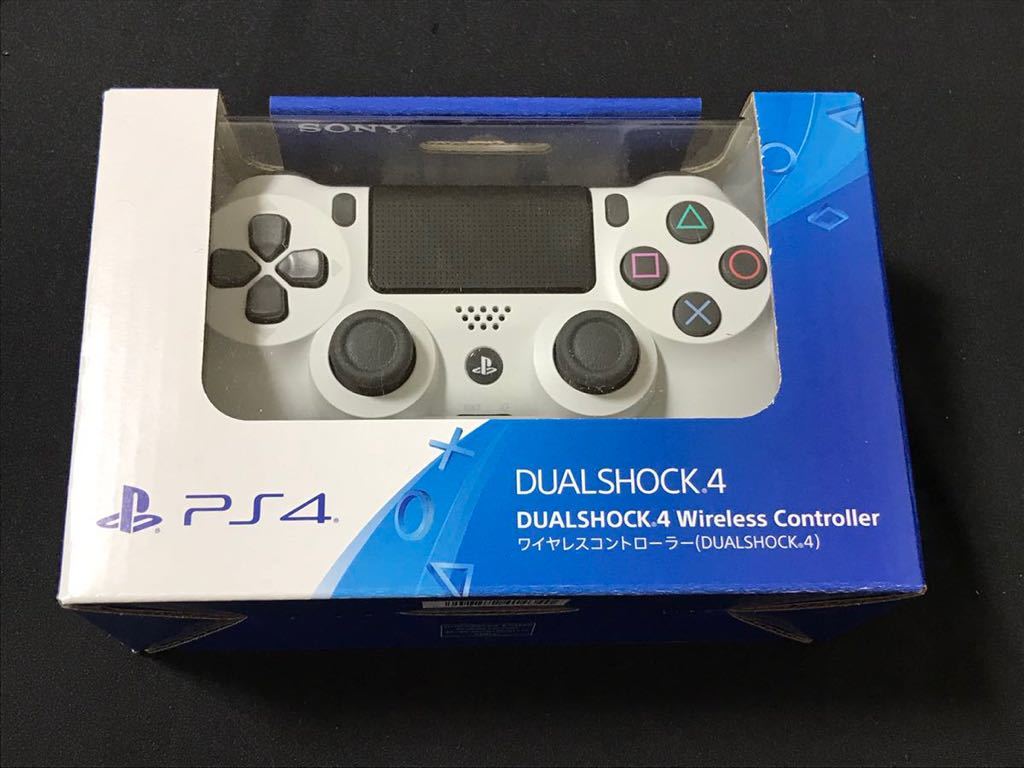 PlayStation4 ワイヤレスコントローラー DUALSHOCK 4 グレイシャー 