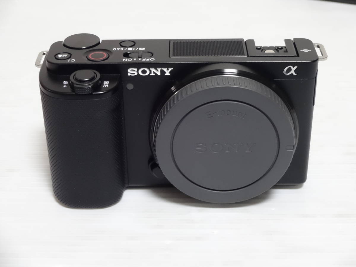 SONY VLOGCAM ZV-E10 ボディ ブラック www.petcentercanoas.com.br