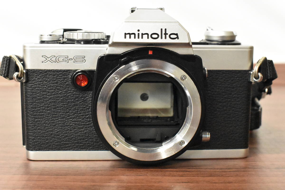 【売り切り品☆】minolta XG-S MD ROKKOR 50mm F1.7 フイルムカメラ ミノルタ_画像2