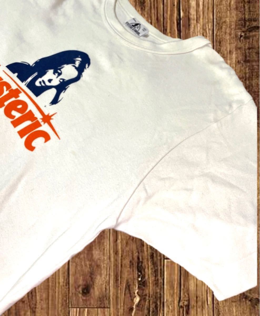 HYSTERIC GLAMOUR ヒステリックグラマー Tシャツ半袖 Lサイズ 激レア
