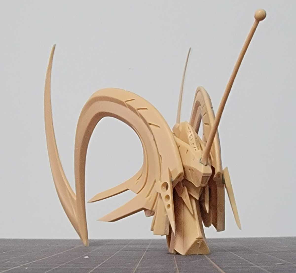 海外出荷 GTM 1/100ゲートシオンマーク3リッタージェット・破烈の人形