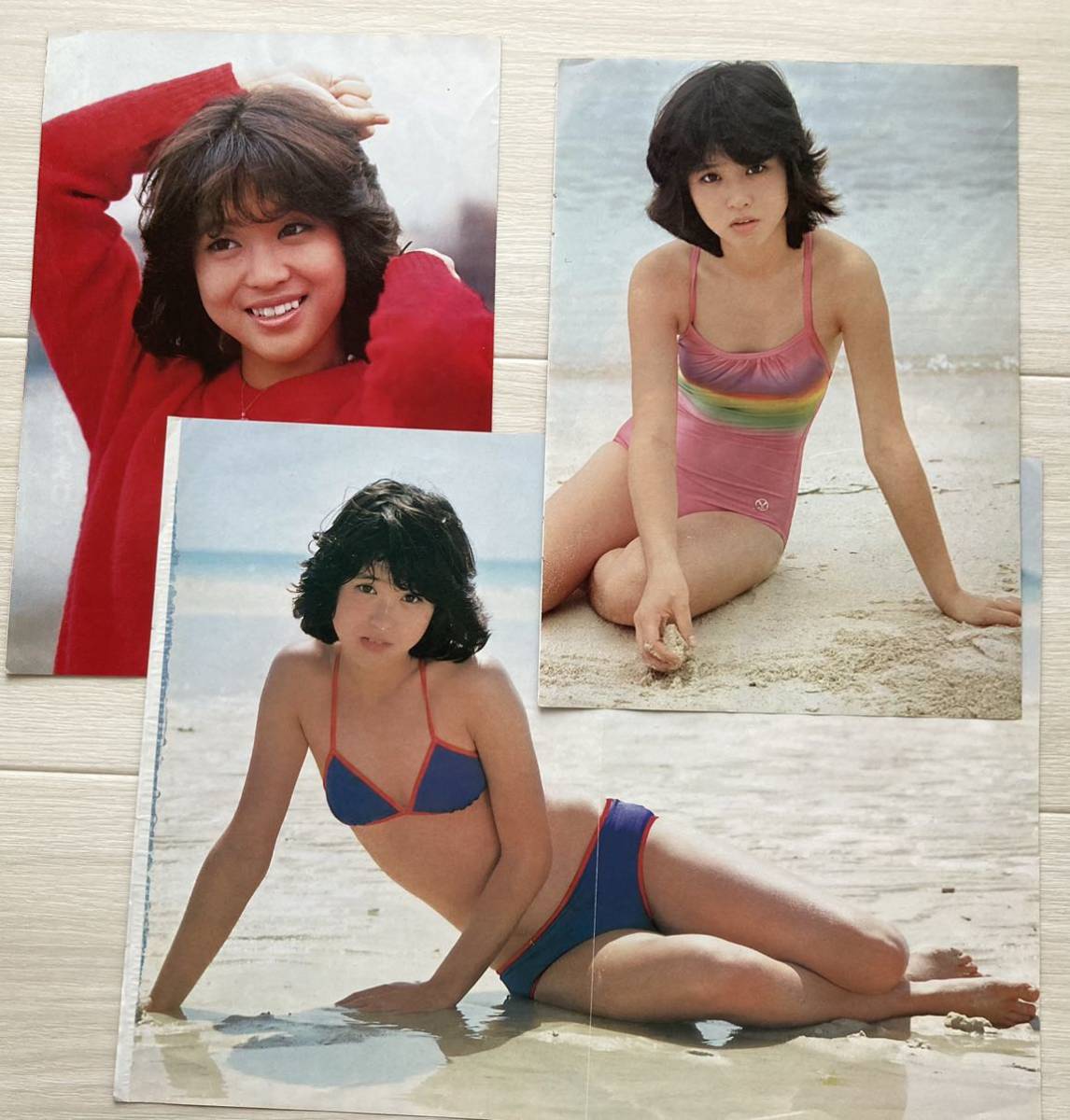 Yahoo!オークション - 松田聖子さん ピンナップポスター Yahoo!オークション - 松田聖子さん ピンナップポスター