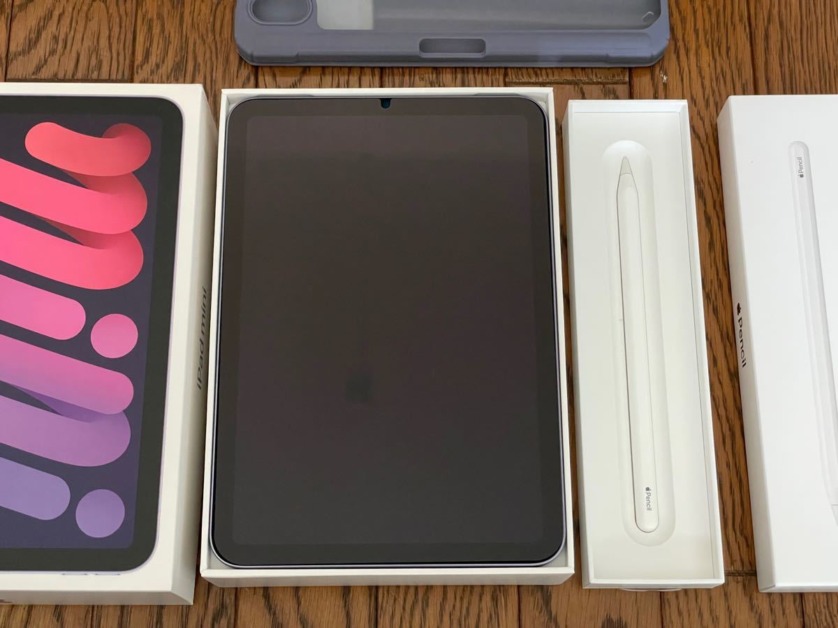 iPad mini 6 Wi-Fiモデル 256GBとApple Pencil第二世代ほかセット