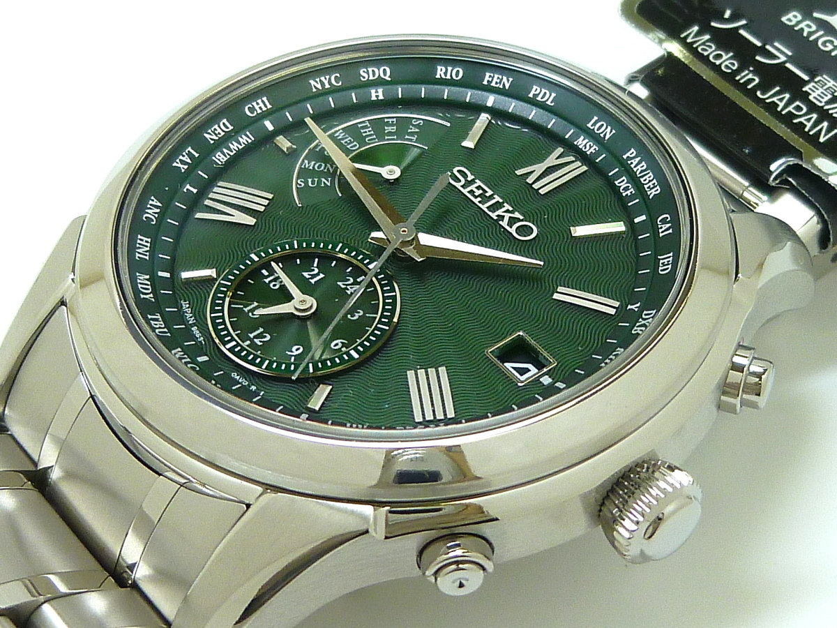 よりドレス ヤフオク! 『SEIKO BRIGHTZ』セイコー ブライ... - 新品