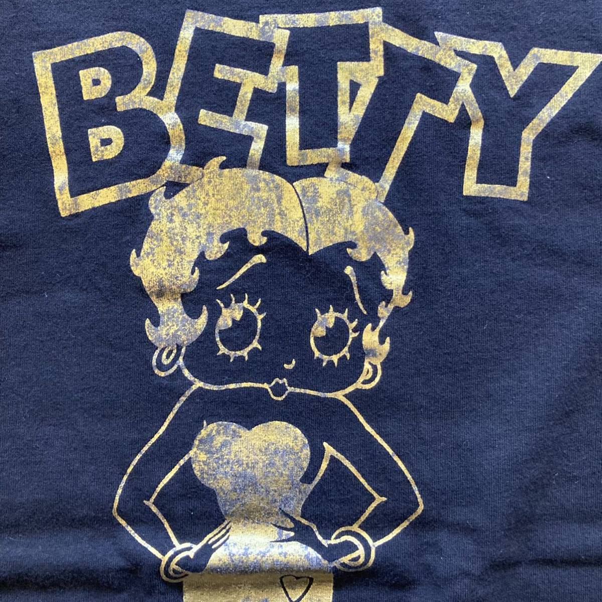 90's Murina USA製 Betty Boop ベティーちゃん 半袖Tシャツ M_画像3