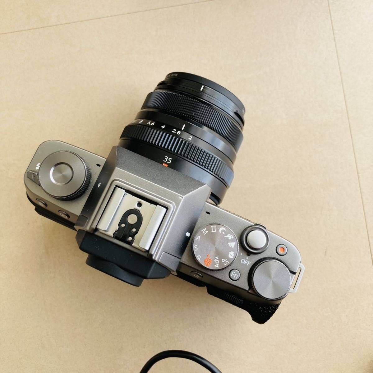 FUJIFILM X-T100 FUJINON XF35mm F2レンズセット | fgvagri.com