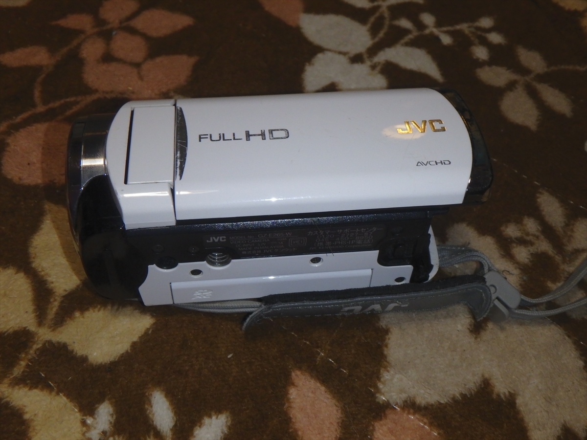 送料無料 ビクター HDDビデオカメラ　GZ-E265 B_画像5