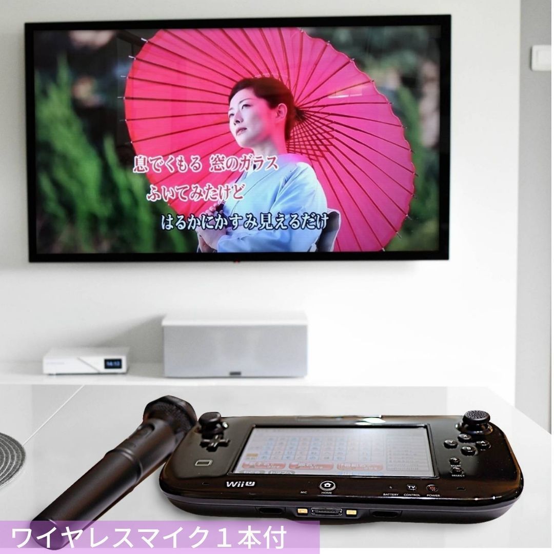 【動作保証】22年6月更新済 ジョイサウンド家庭用カラオケ 新品ワイヤレスマイク1本付セット / 15万曲以上歌い放題 新曲自動追加 採点有_画像は使用シーンのイメージです。