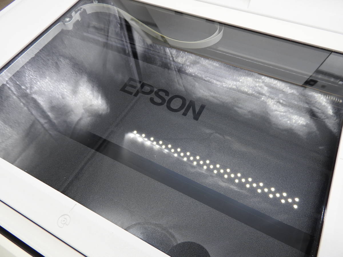 EPSON エプソン☆インクジェット プリンター 複合機 EP-977A3☆ジャンク品「管理№F6312」_画像9
