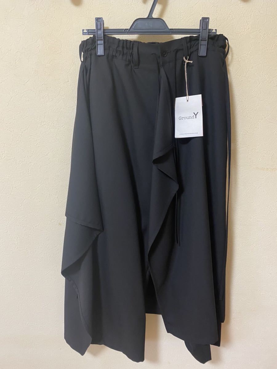 Yohji Yamamoto GrantY T/W Gabardine Three Way Skirt Pants GA-P13