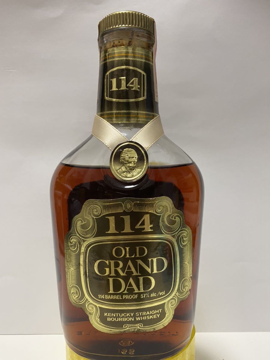 古酒 OLD GRAND DAD 114 オールド グランダッド 114 ウイスキー