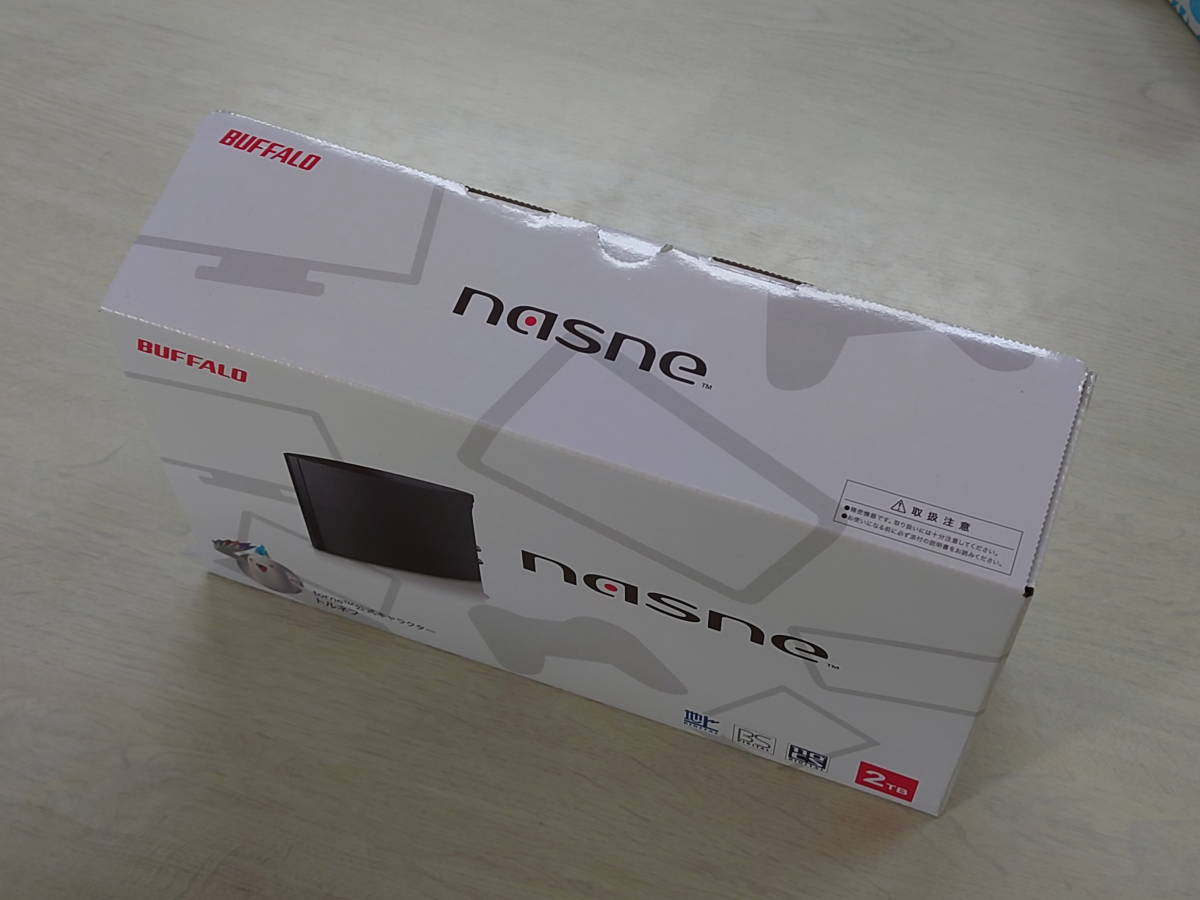 バッファロー nasne HDDレコーダー 2TB NS-N100(チューナー)｜売買され 