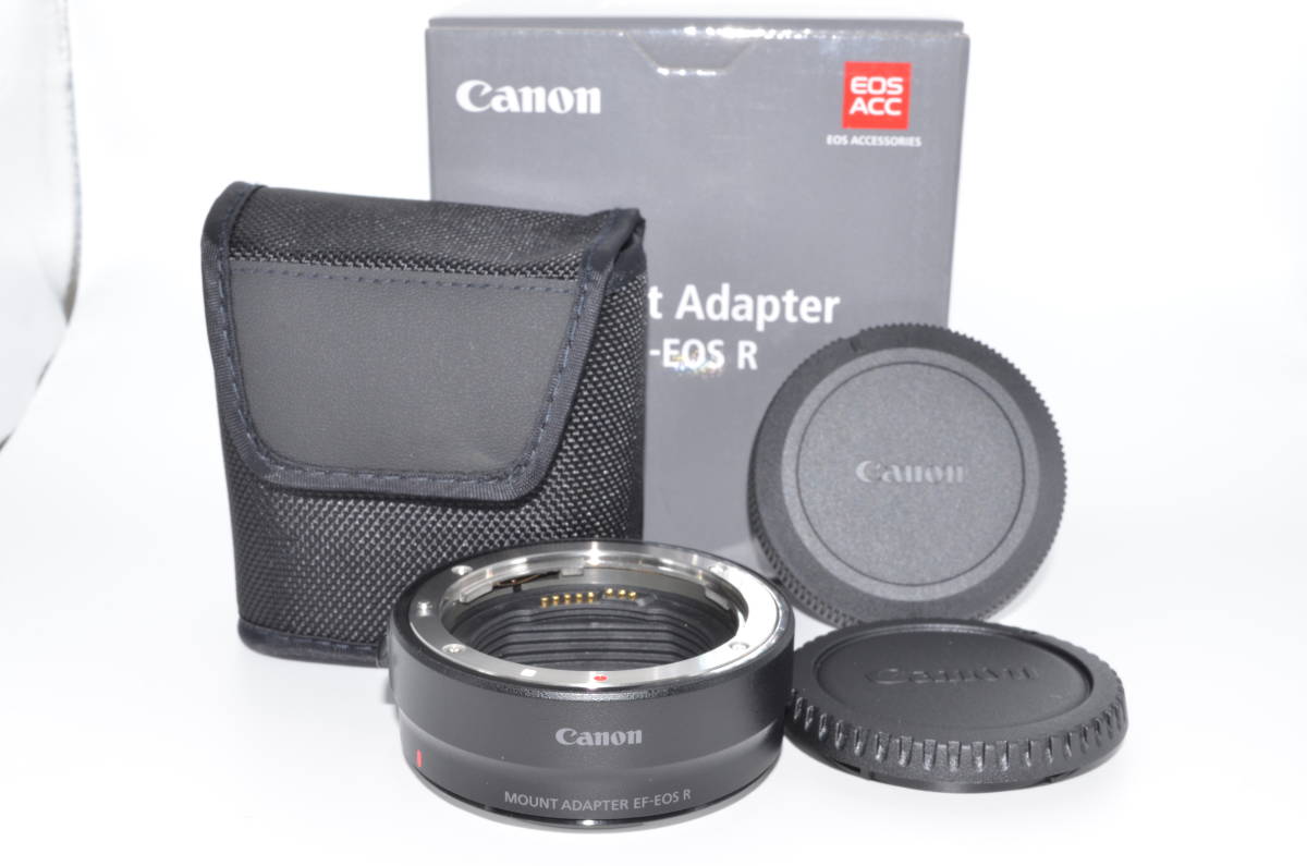 いラインアップ ■新品未使用品■ キャノン Canon マウントアダプター　EF-EOS R 　♯0112 キヤノン