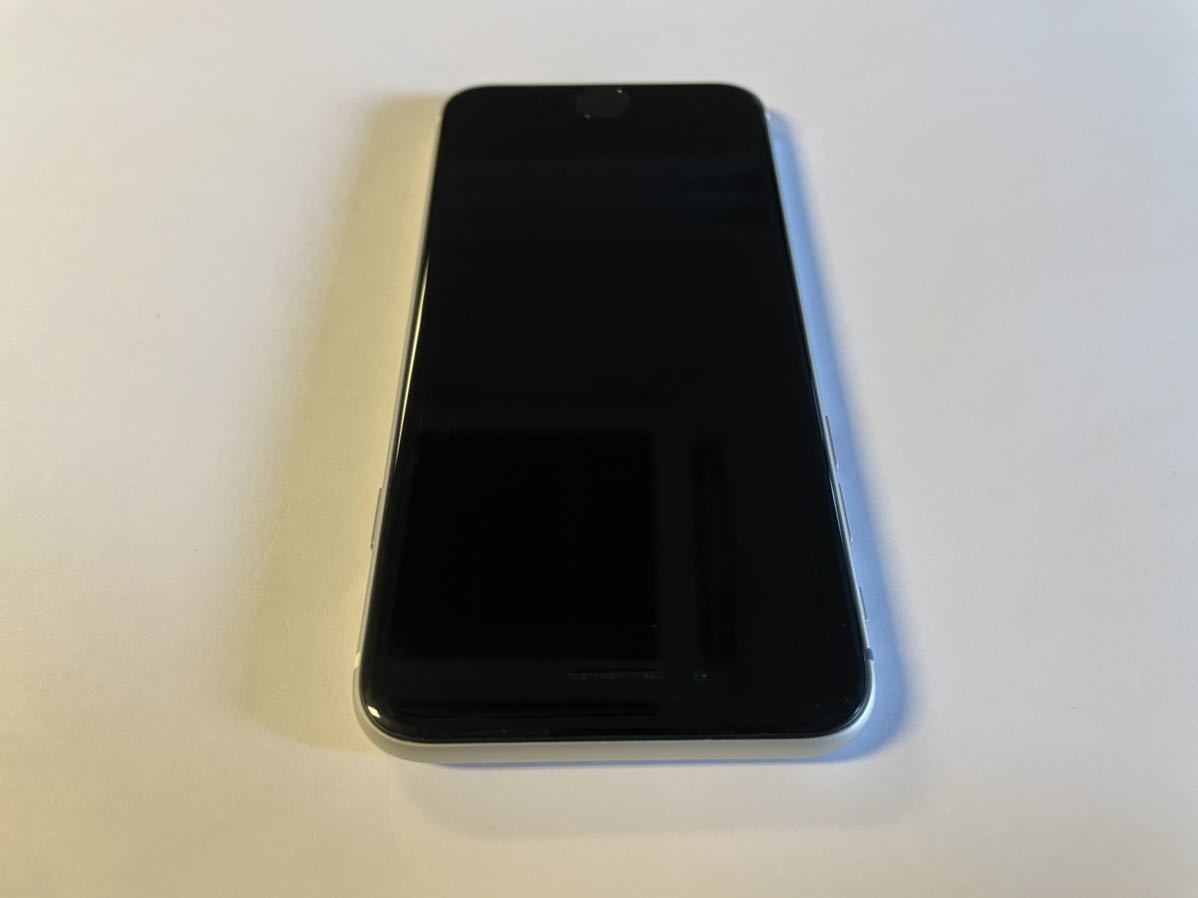 simフリー】iPhoneSE 第2世代 64GB ホワイト MX9T2J/A au simロック