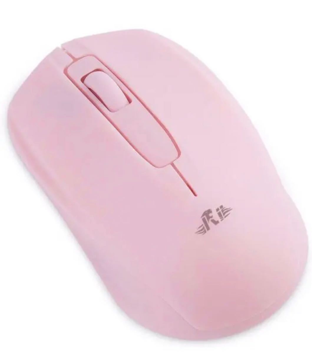 マウスワイヤレス 小型 無線マウス 電池式 2.4GHz 1000DPI 付属ワイヤレスマウス USBレシーバ PC用