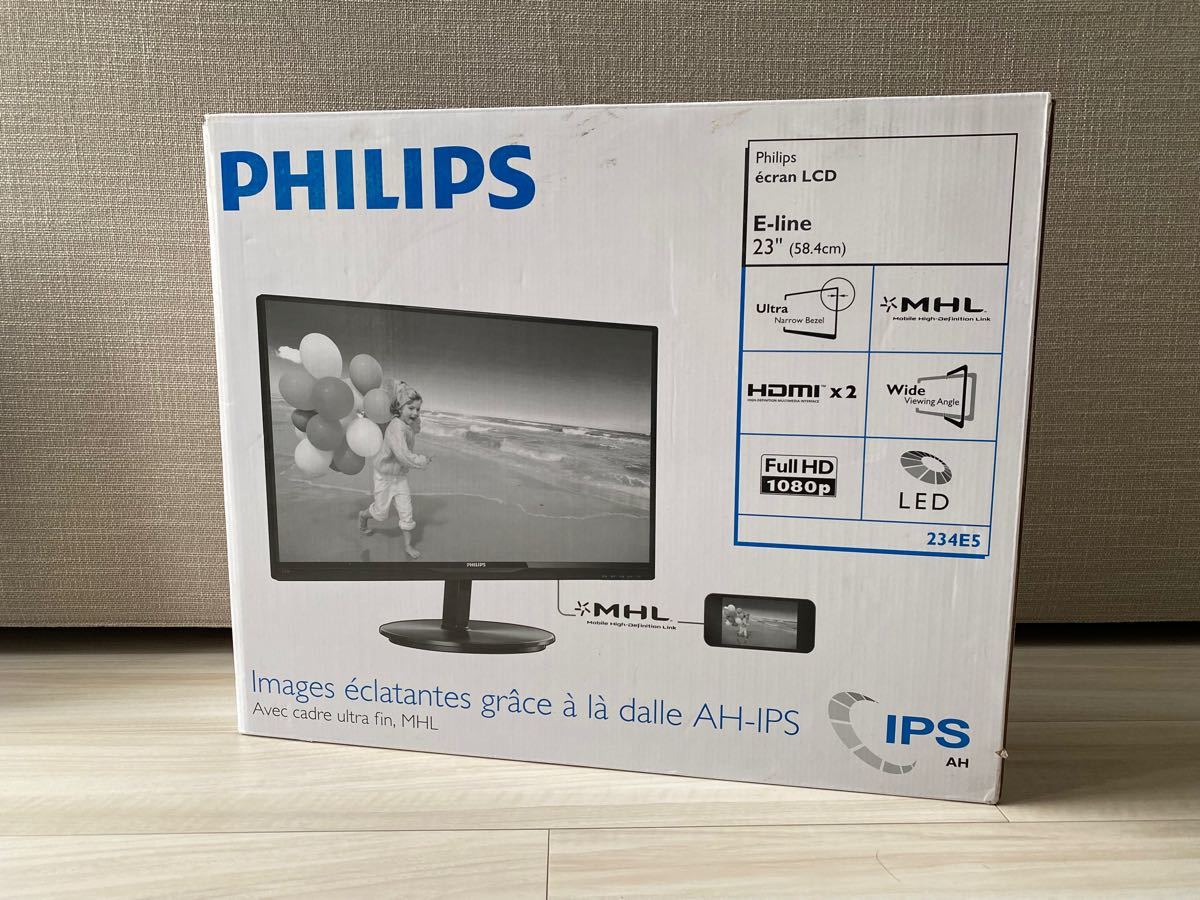 美品】PHILIPS 23インチ フルHD ワイドモニター | monsterdog.com.br