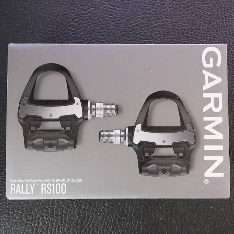 GARMIN ガーミン ビンディングペダル 【通販 SHIMANO RALLY RS ペダル 日本未発売 新品 未開封 パワーメーター RS100 シマノ