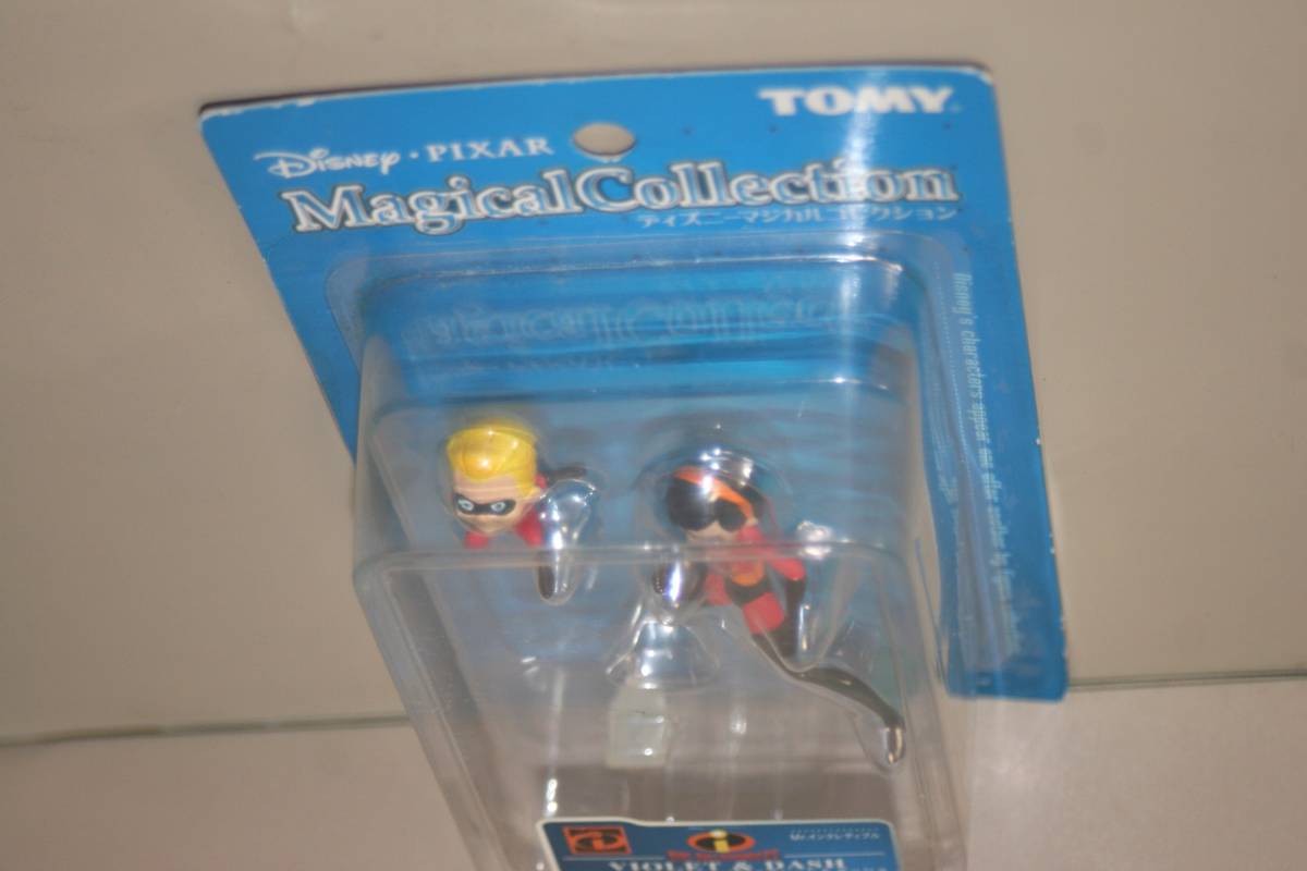  Disney piksa- magical коллекция Mr. чернила retibru фиолетовый & панель приборов 119 Tommy фигурка Mr.INCREDIBLES PIXAR