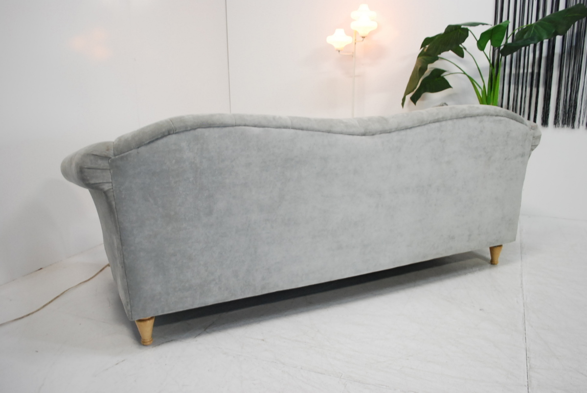  fixed amount free shipping article limit unused scratch equipped luxury modern design 4P size wide sofa gray series 