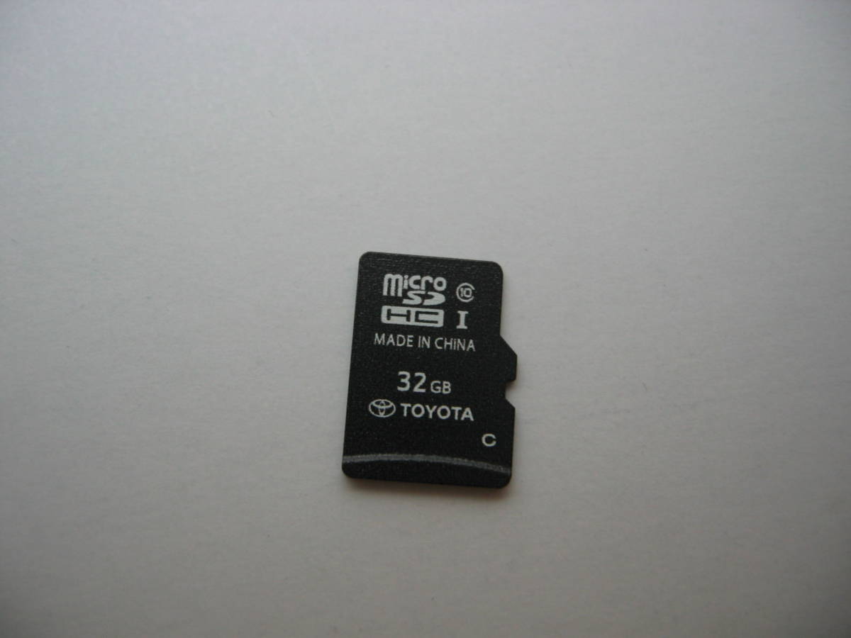 即決 ◇トヨタ純正 SDナビゲーション NSZT-W68T 地図データSDカード