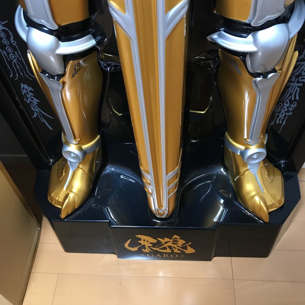 GARO 牙狼　3Dウォールフィギュア　3D WALL FIGURE_画像3