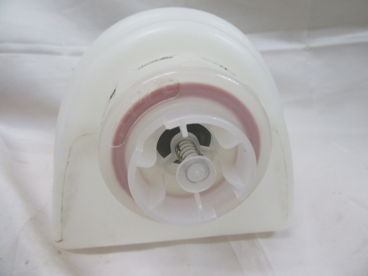 ②MITSUBISHI/三菱 パーソナル保湿機 顔保湿 ピンク SH-JX1-P 2015年製 静音設計 スチーム 中古品_画像7