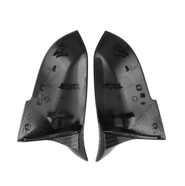 [ immediate payment * free shipping ] door mirror cover left right pair carbon car rear view mirror cap BMW F20 F22 F30 F31 F32 F33 F36 M3/M4 look 