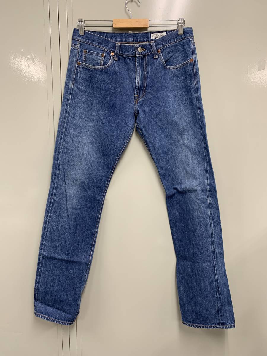 UNITED ARROWS デニム M 赤耳 MADE IN USA チェーンステッチ UNITED ARROWS デニム M 赤耳 MADE IN USA チェーンステッチ