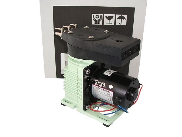 送料無料】レイシー エアーポンプ APN-110R-D1-DC12V DC電源 管理80 レイシー エアーポンプ APN-110R D1(DC12V用)