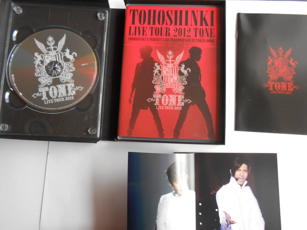 ■送料無料★美品◆[東方神起/ LIVE TOUR 2014 TREE★ LIVE TOUR 2012 TONE]◆DVD6枚★横浜アリーナから東京ドーム公演■_画像6