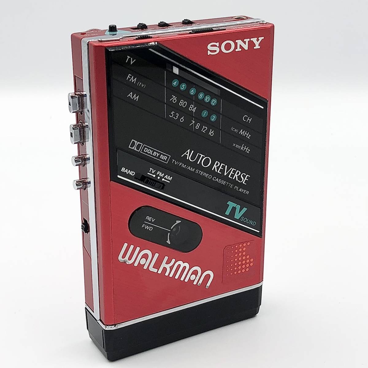 外観キレイ SONY AUTO REVERSE WALKMAN カセットプレーヤー WM-F101