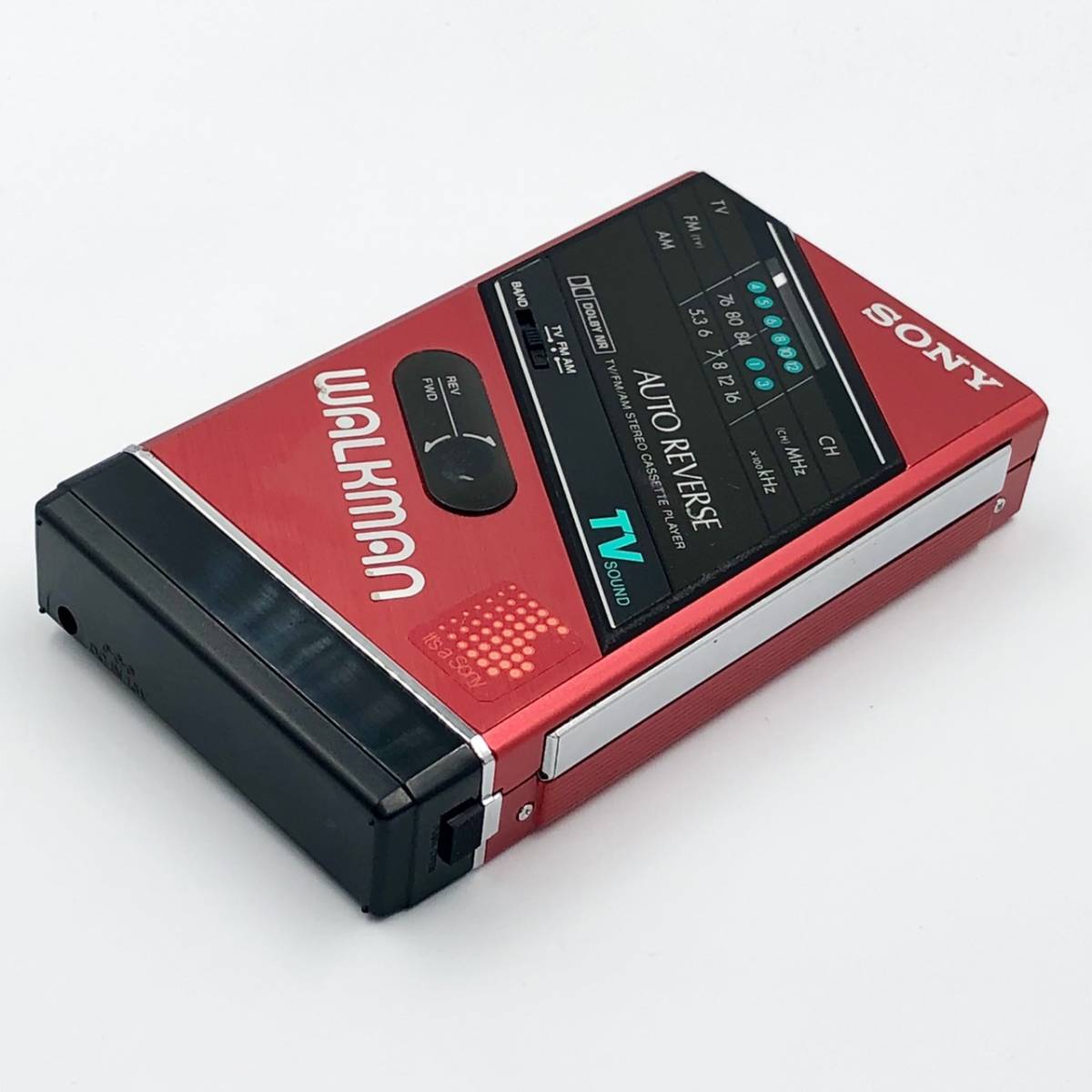 外観キレイ SONY AUTO REVERSE WALKMAN カセットプレーヤー WM-F101