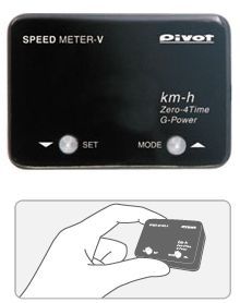 Pivot ピボット 多機能スピードメーター 「SPEED METER V」 MR2 SW20_画像3