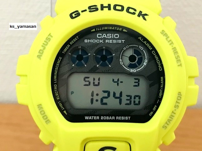 即決 DW-6900TGA-9JF ライトニングボルト TEAM G-SHOCK Gショック CASIO カシオ 稲妻 イエロー ホワイト|Yahoo!フリマ(旧PayPayフリマ) 即決 DW-6900TGA-9JF ライトニングボルト TEAM G-SHOCK Gショック CASIO カシオ 稲妻 イエロー ホワイト|Yahoo!フリマ(旧PayPayフリマ)