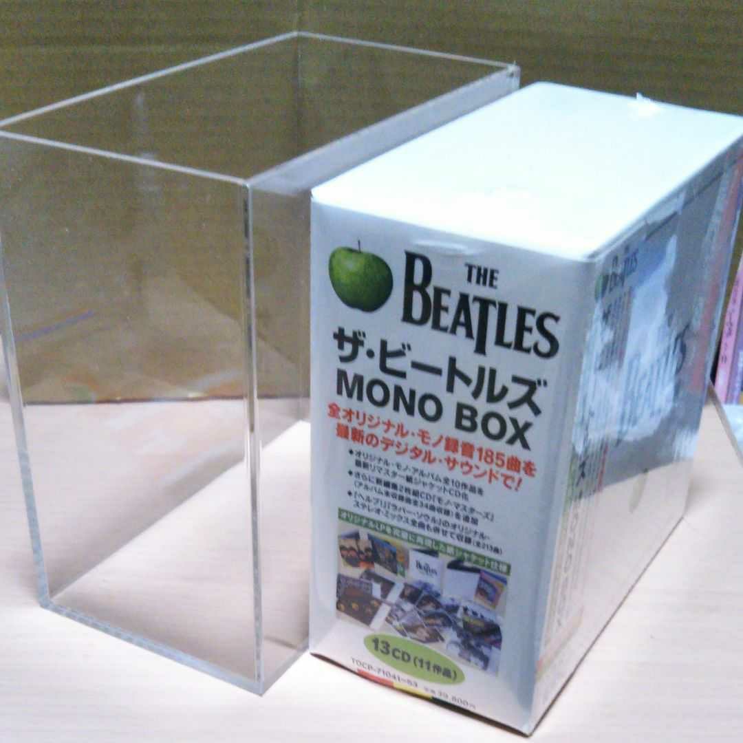 未開封 ザ・ビートルズ MONO BOX+専用アクリルケース 初回生産限定盤