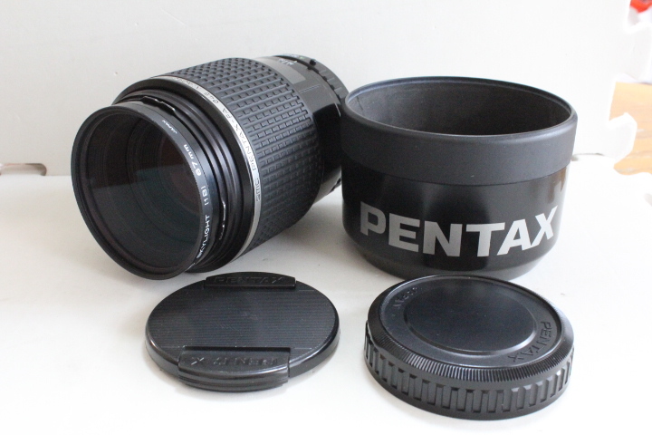 【コレクター放出品　くもりあり ジャンク】ペンタックス smc PENTAX-FA 645 MACRO 120mm F4_画像1