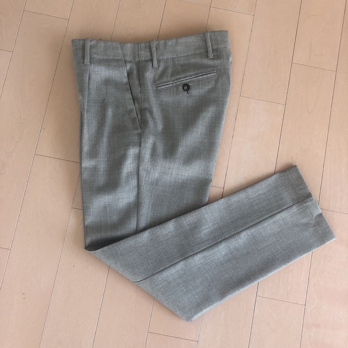 美品】giab's ARCHIVIO ジャブス アルキヴィオ 44 グレージュ 春夏 www