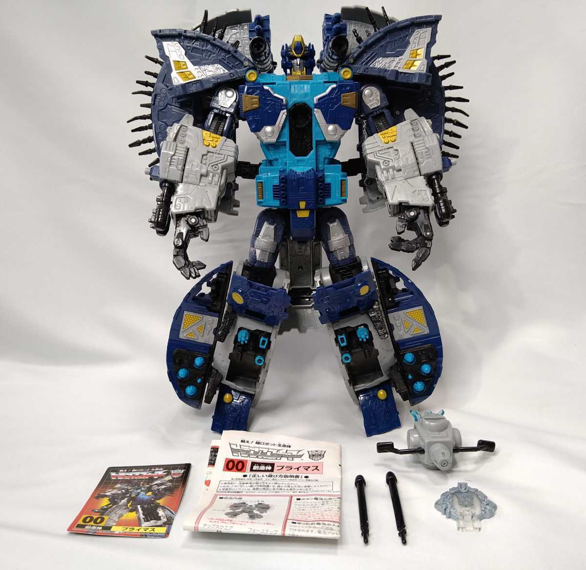 タカラ トランスフォーマー ギャラクシーフォース C-00 創造神 タカラ トランスフォーマー ギャラクシーフォース C-00 創造神