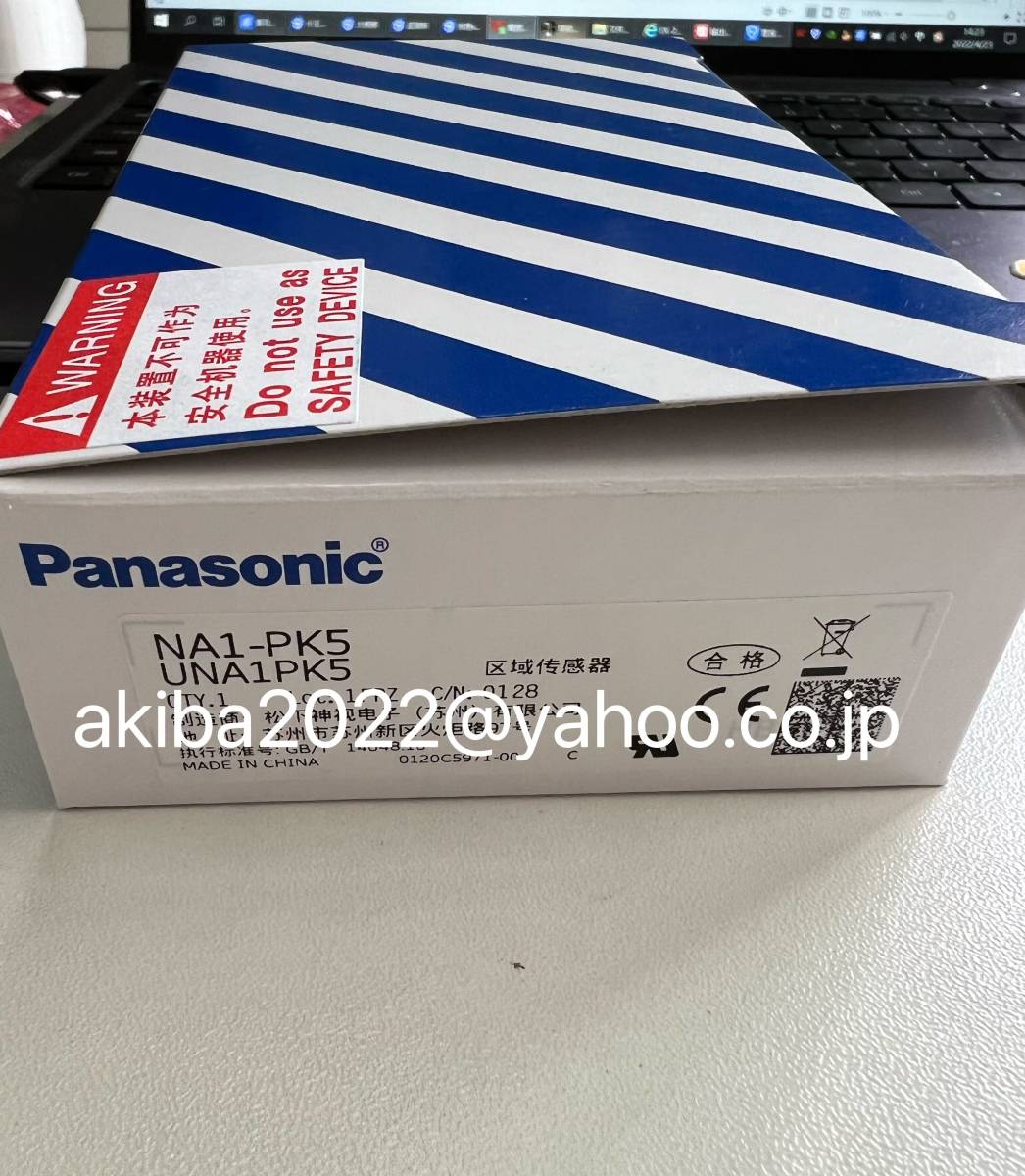 新品☆ Panasonic /パナソニック 超薄型ピッキングセンサ NA1-PK5 保証