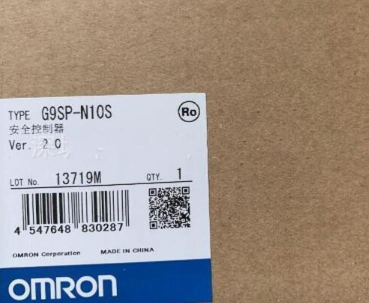 新品★ OMRON/オムロン セーフティコントローラ G9SP-N10S 【６ヶ月保証】