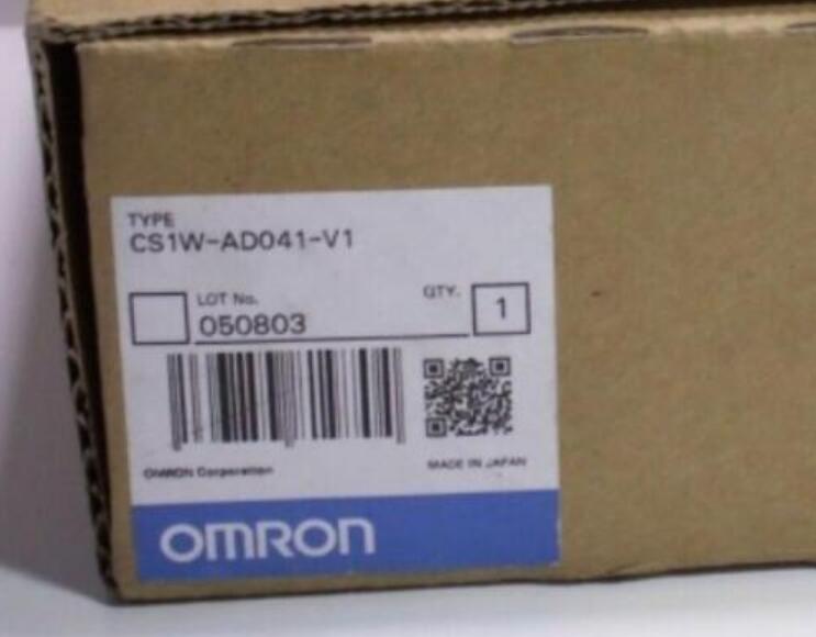 新品☆OMRON オムロン CS1W-AD041-V1 アナログ入力ユニット [6ヶ月安心