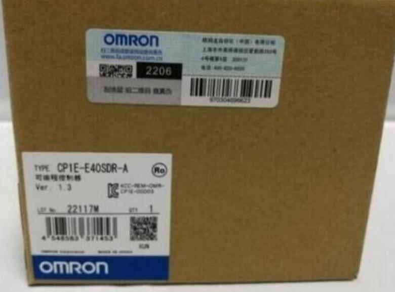 新品★ OMRON 　オムロン 　CP1E-E40SDR-A [6ヶ月安心保証]_画像1