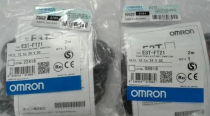新品★OMRON/オムロン E3T-FT21　近接スイッチ 光電センサー【保証付き】_画像1