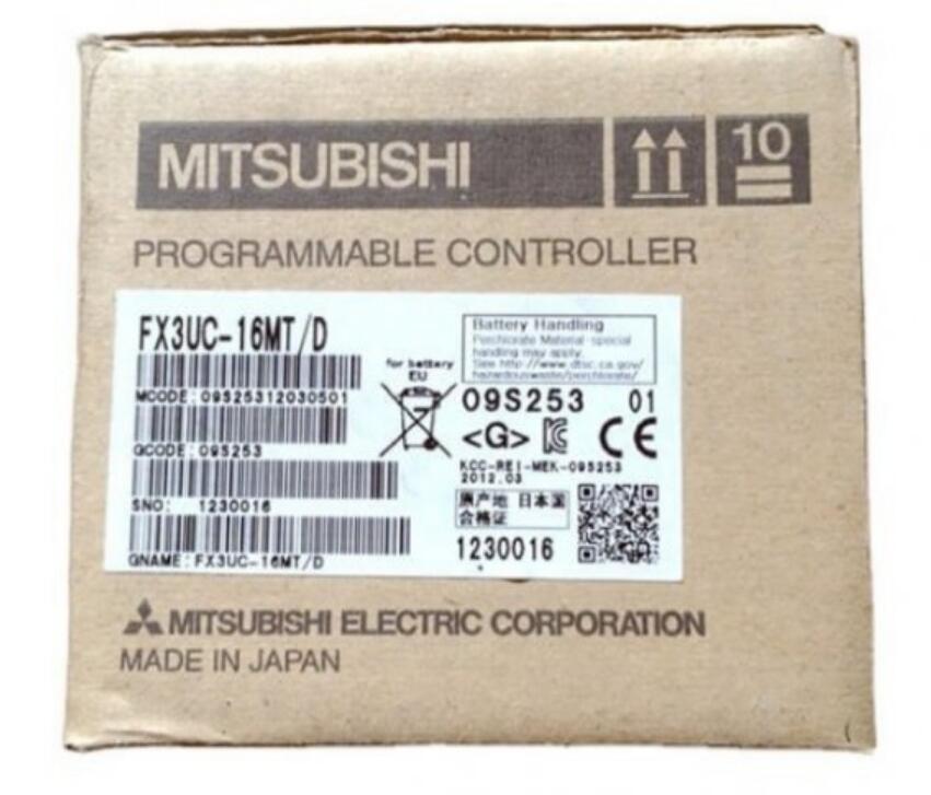 保障できる 新品 三菱電機 MITSUBISHI MELSEC-F 激安☆超特価 FX3UC-16MT シーケンサ 保証付き D