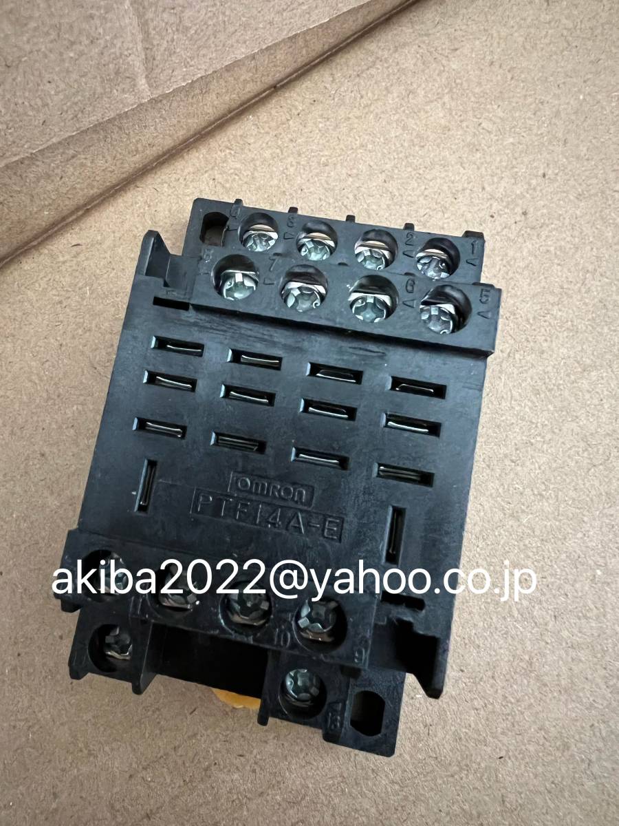 新品☆ 50個セット OMRON オムロン 表面接続ソケット PTF14A-E 新品☆ 50個セット OMRON オムロン 表面接続ソケット PTF14A-E